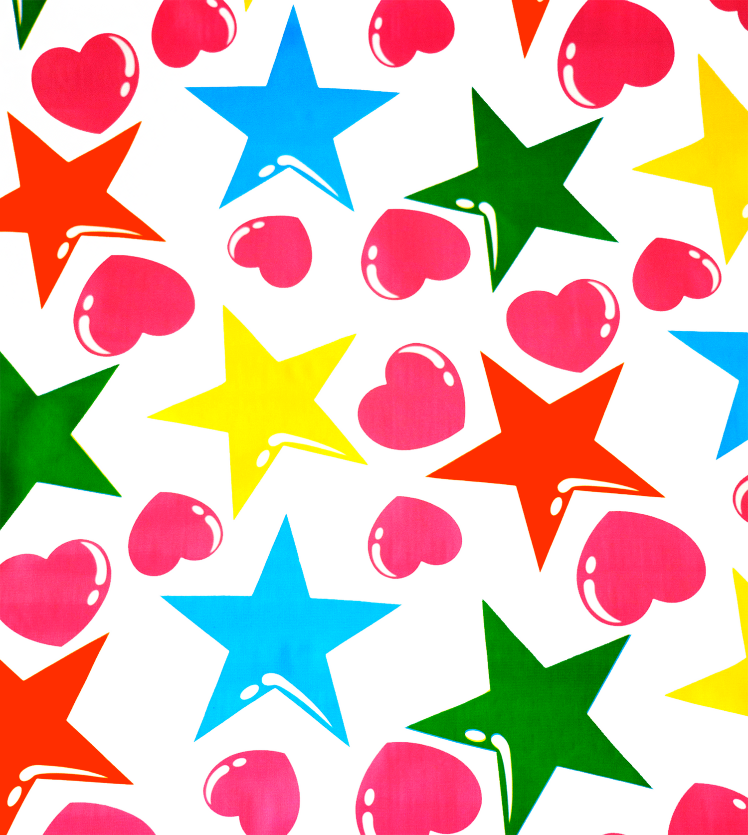 New Print: Hearts and Stars in 4 Colorways!