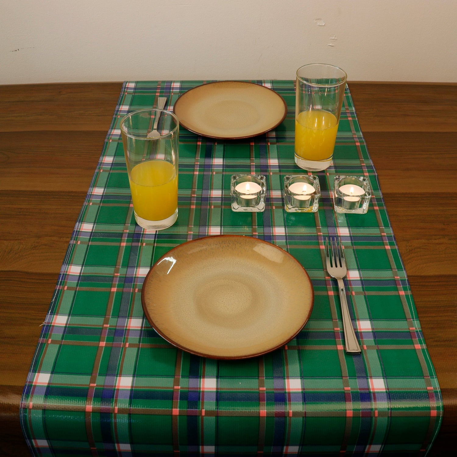 Rustic Thanksgiving Table Setting Ideas!