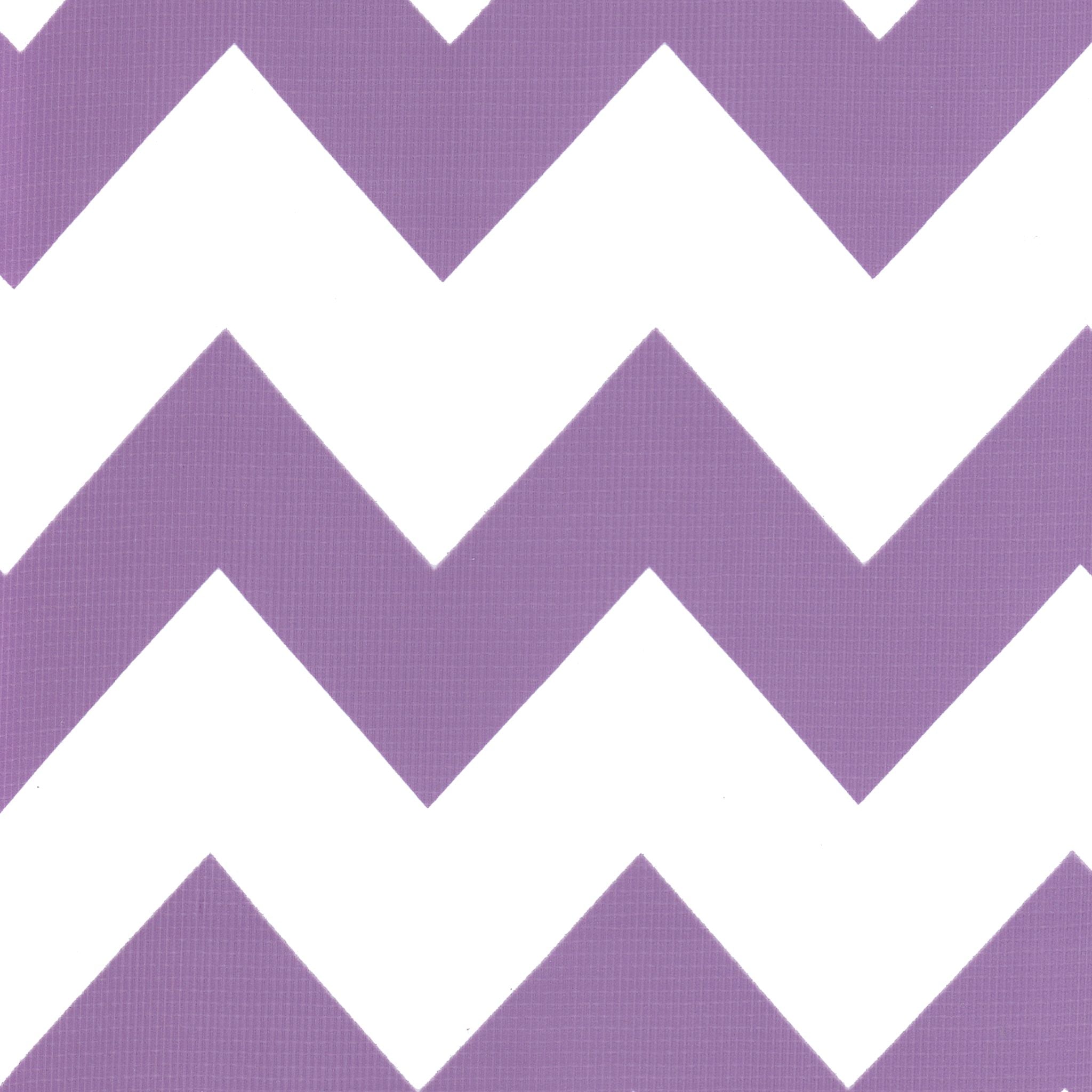 chevron purple oilcloth swatch