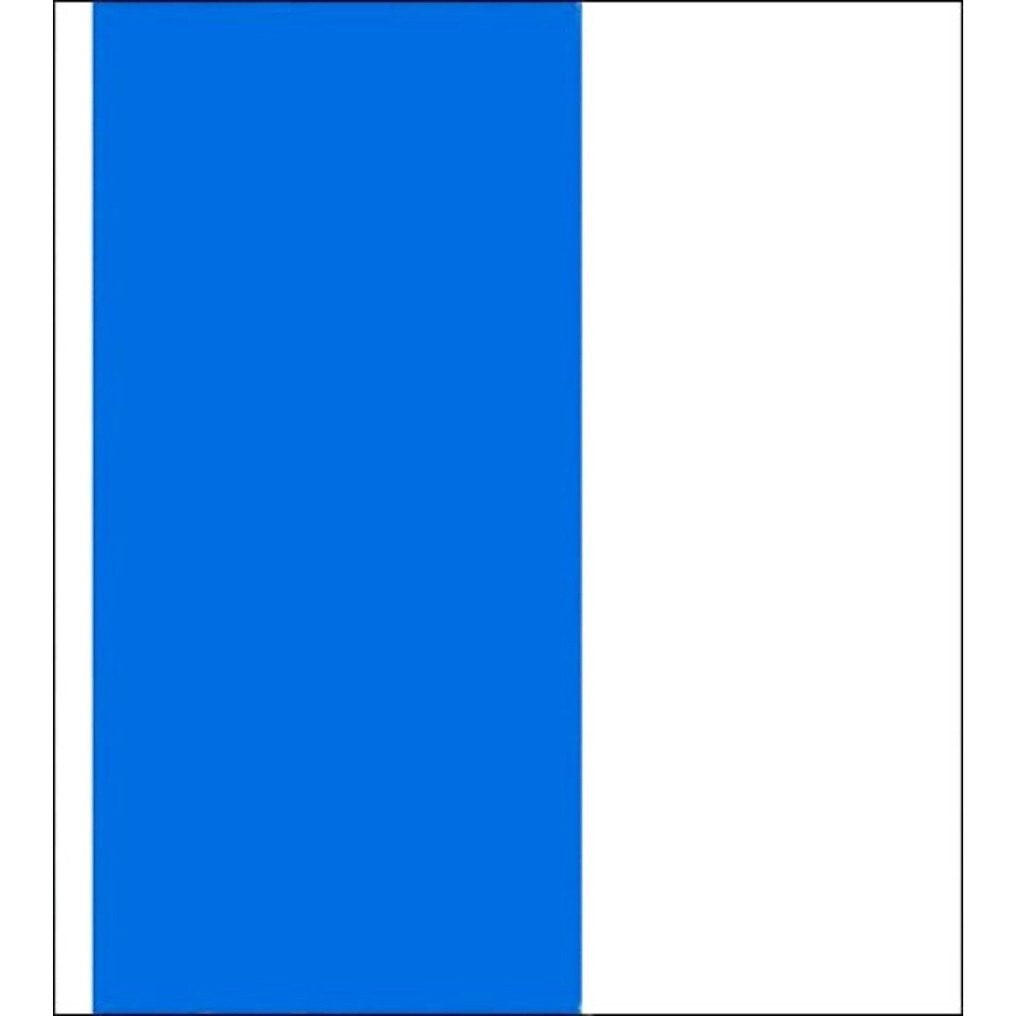 fat stripe blue oilcloth swatch