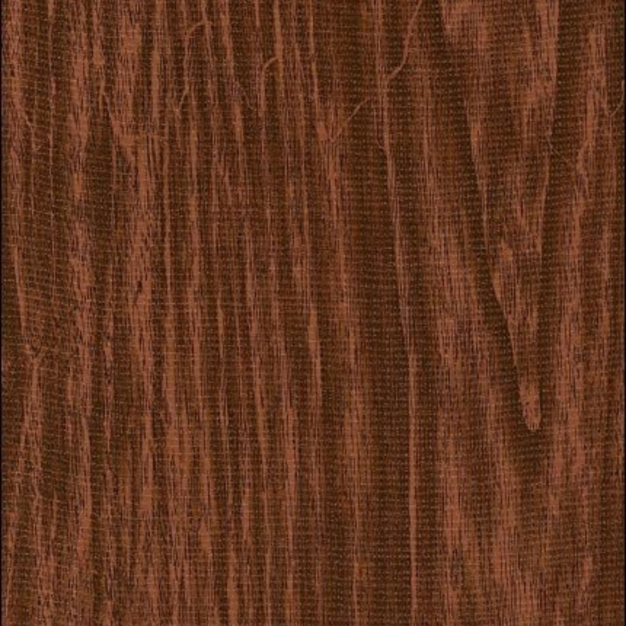 faux bois teak oilcloth swatch