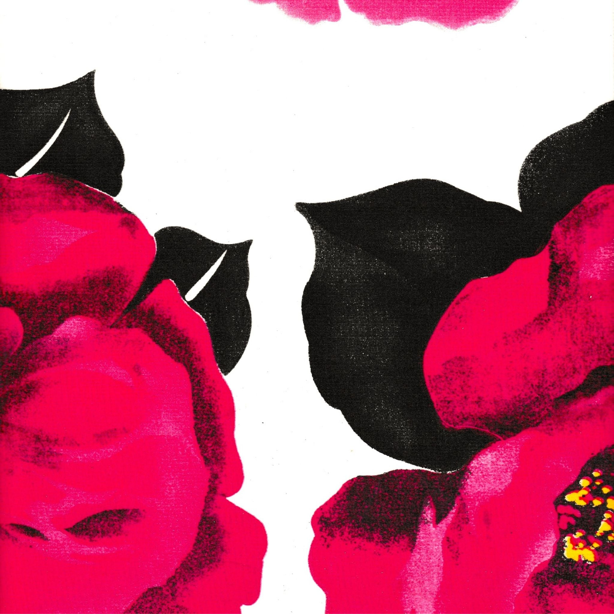 gardenia white oilcloth swatch 2