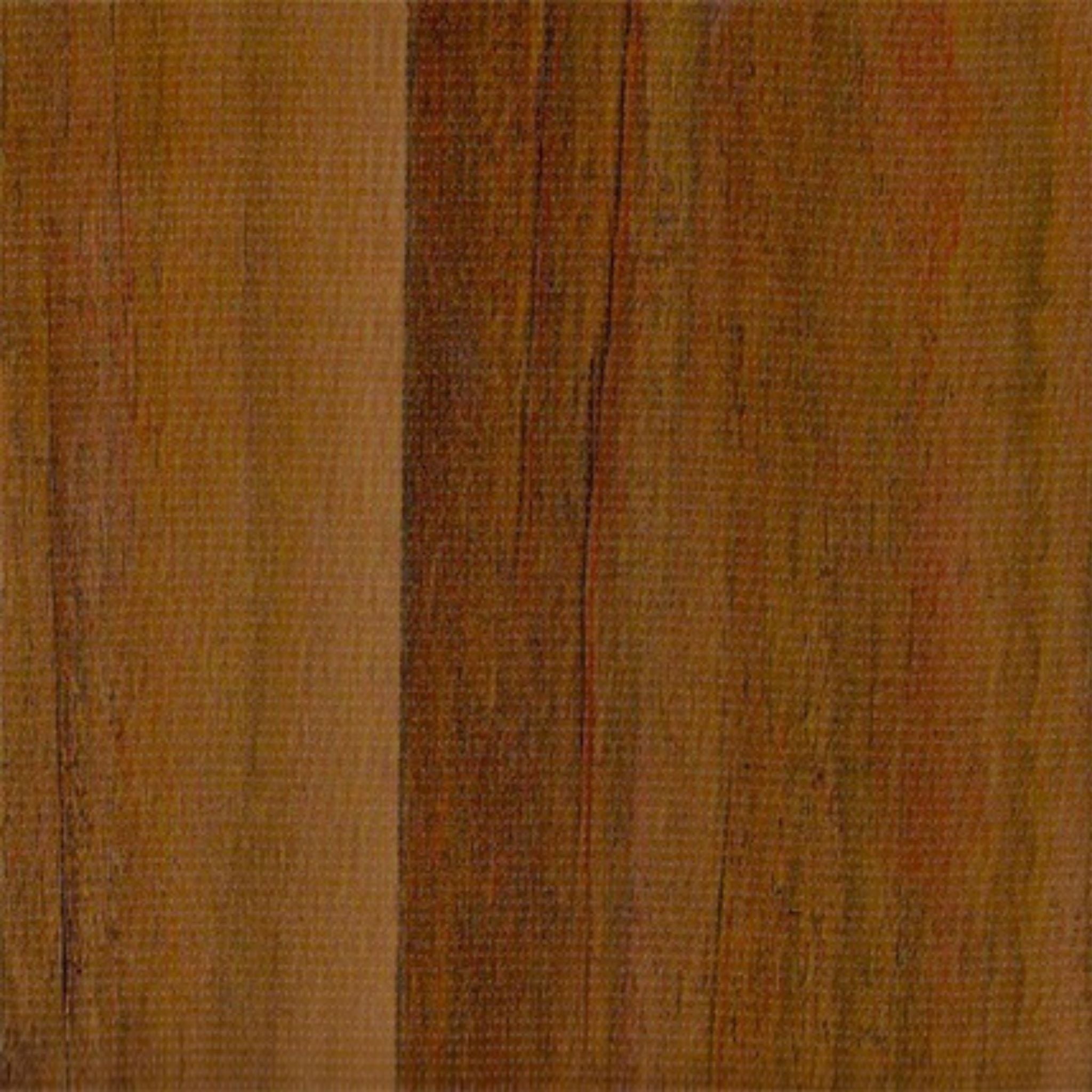 faux bois plank walnut oilcloth swatch