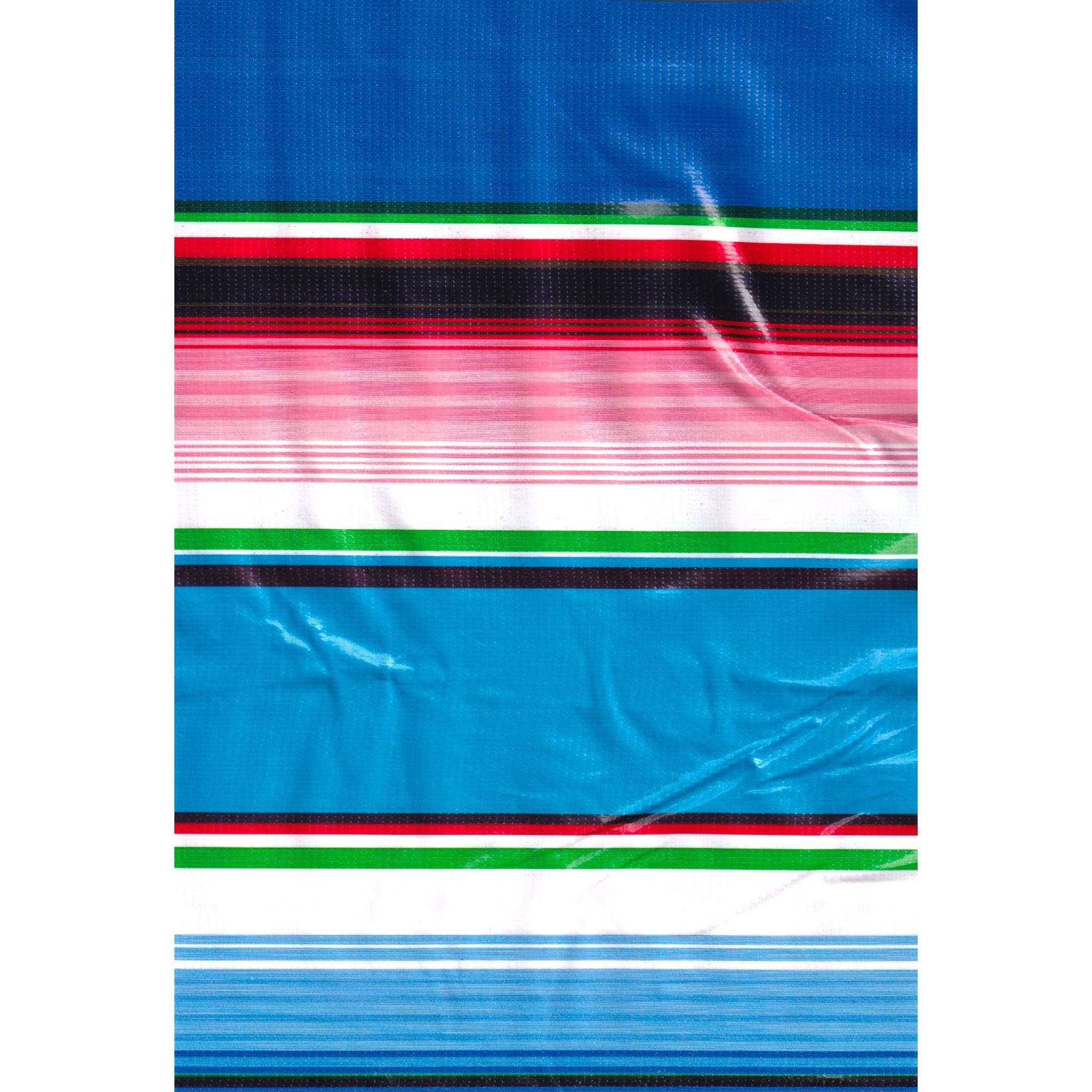 oilcloth by the yard serape navy blue oilcloth swatch