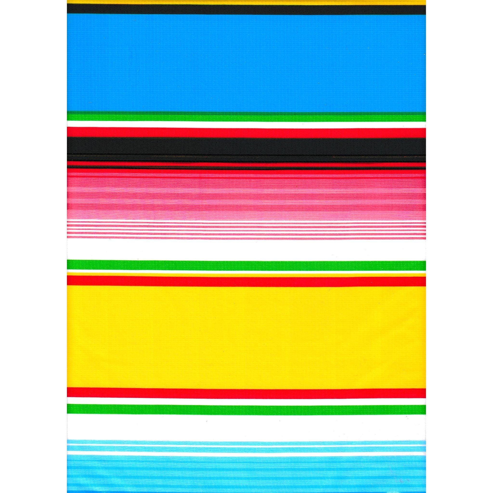 oilcloth by the yard serape light blue oilcloth swatch