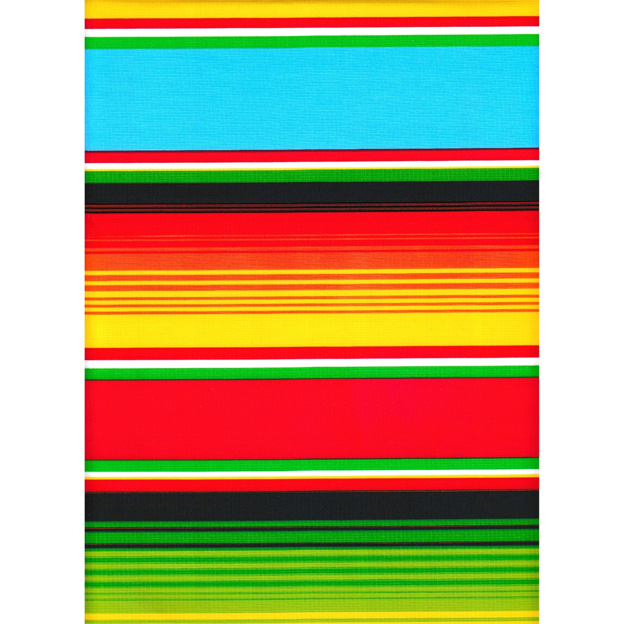 oilcloth by the yard serape light blue oilcloth swatch