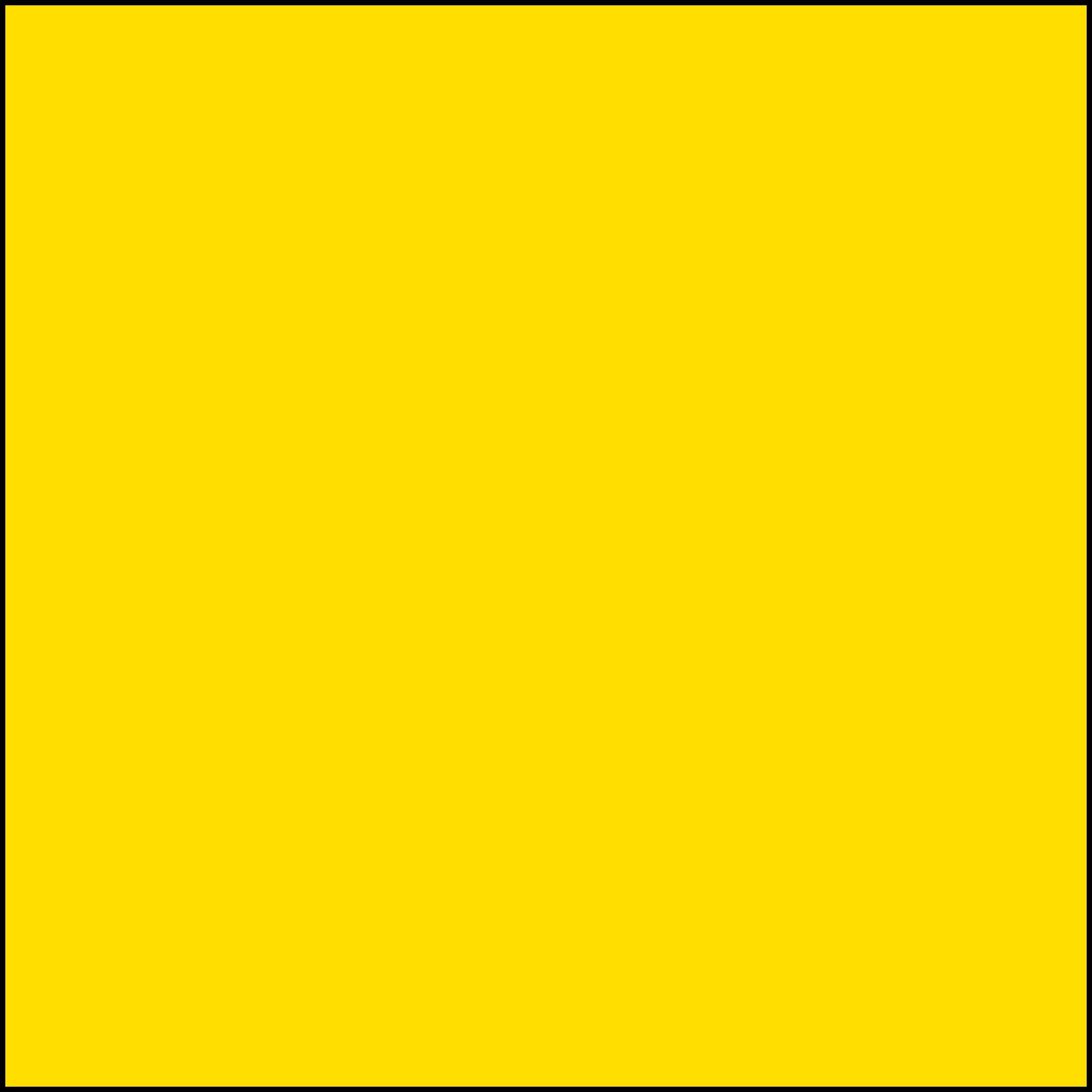 solid yellow oilcloth swatch