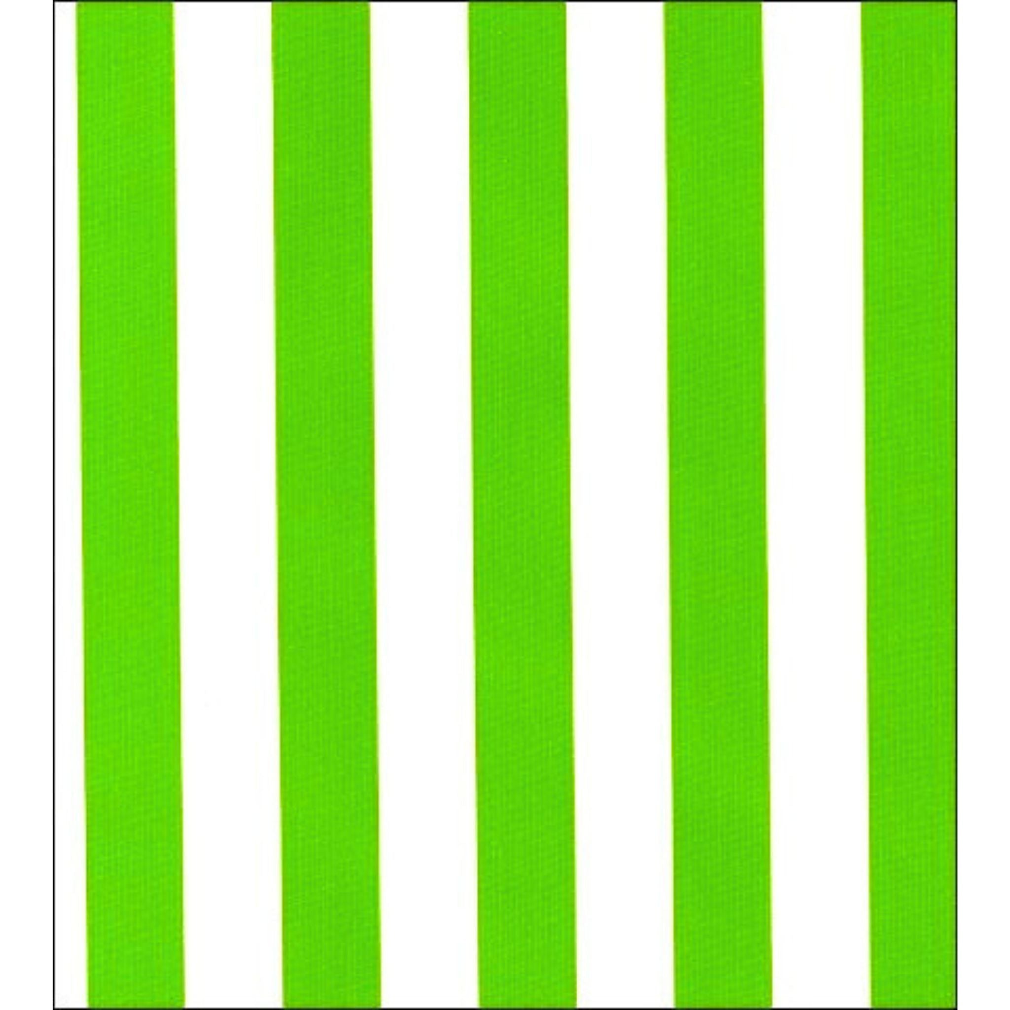 oilcloth by the yard stripe lime green oilcloth swatch