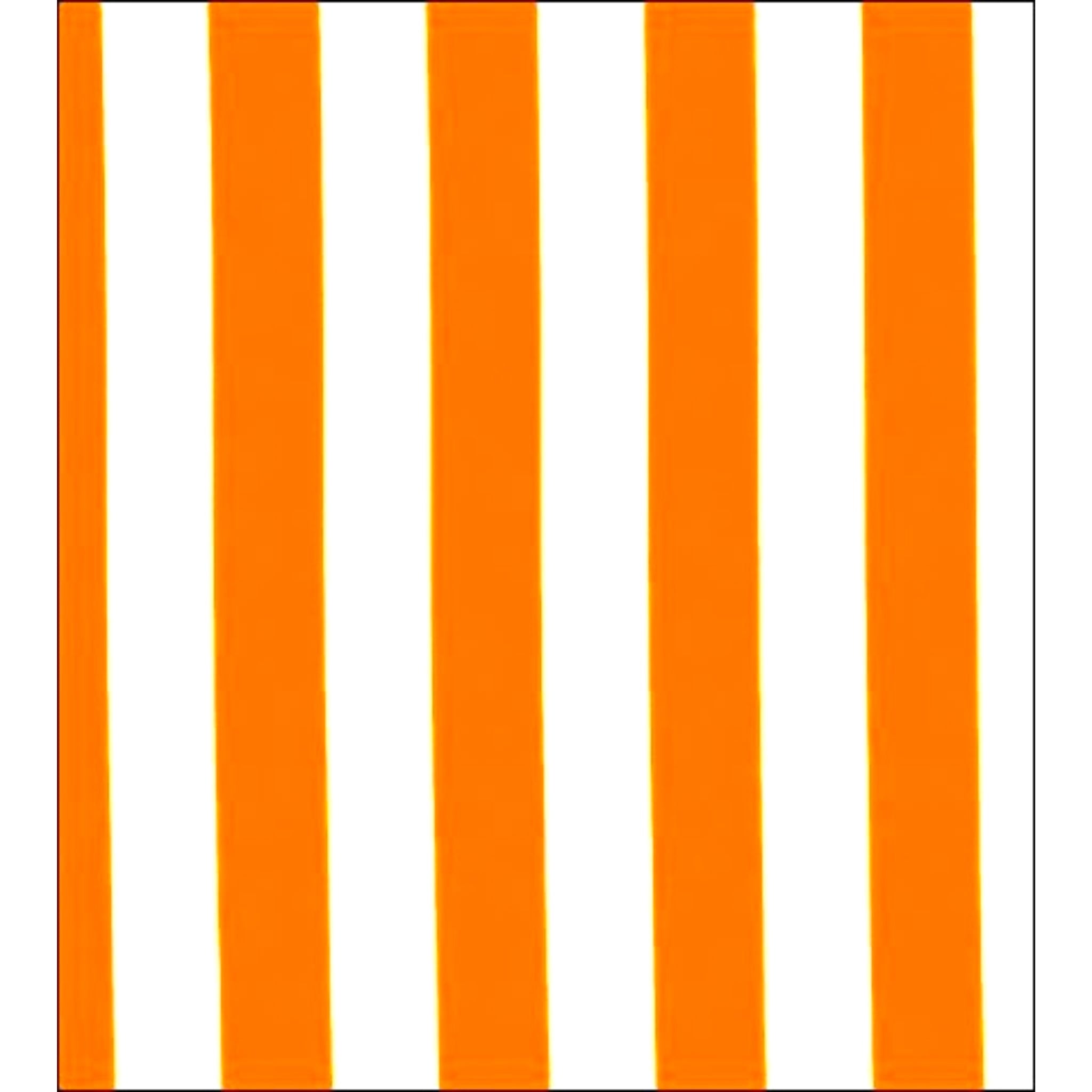 oilcloth by the yard stripe orange oilcloth swatch