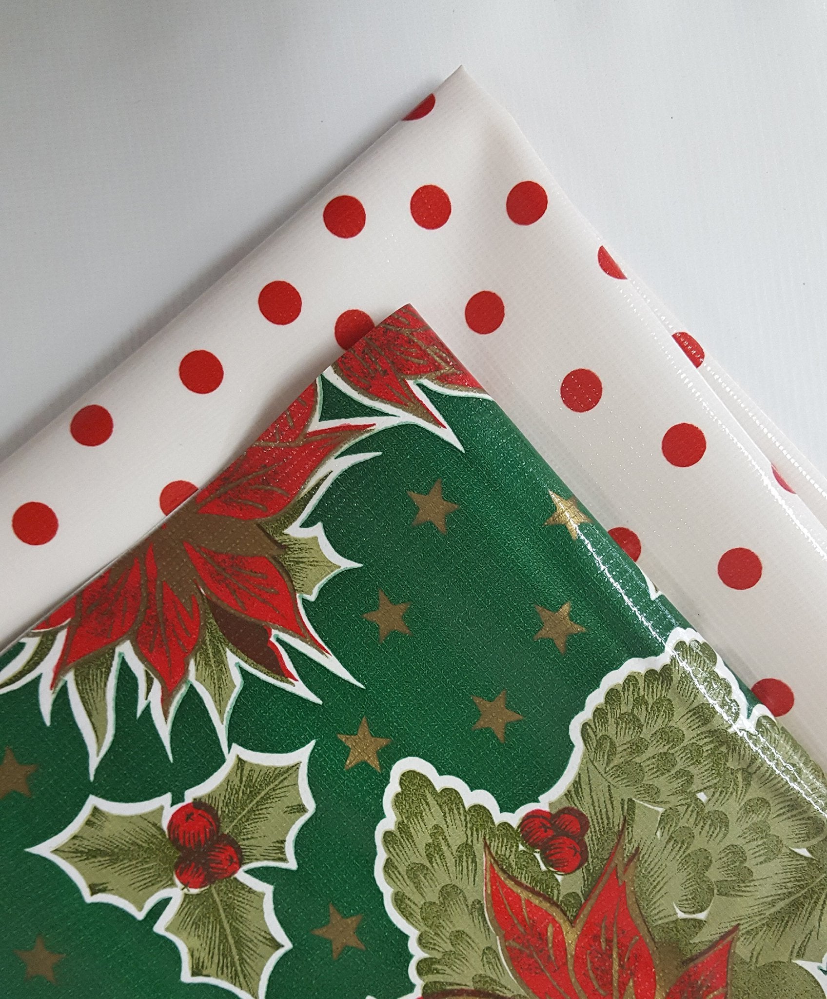 freckled sage christmas stars green kit 2