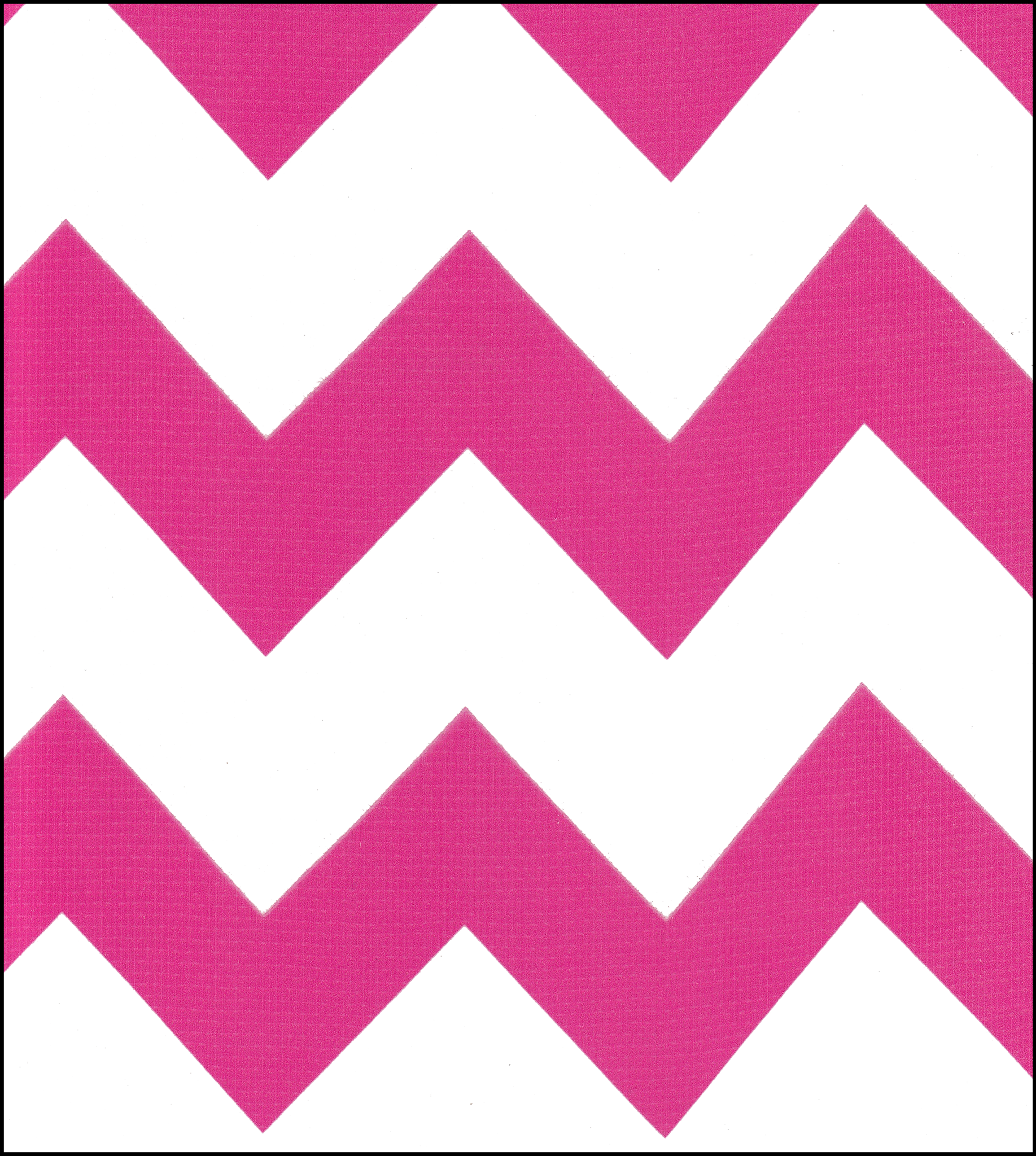oilcloth by the yard chevron pink swatch