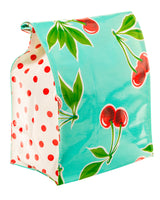 Freckled Sage Lunch Bag Kit Cherry on Aqua