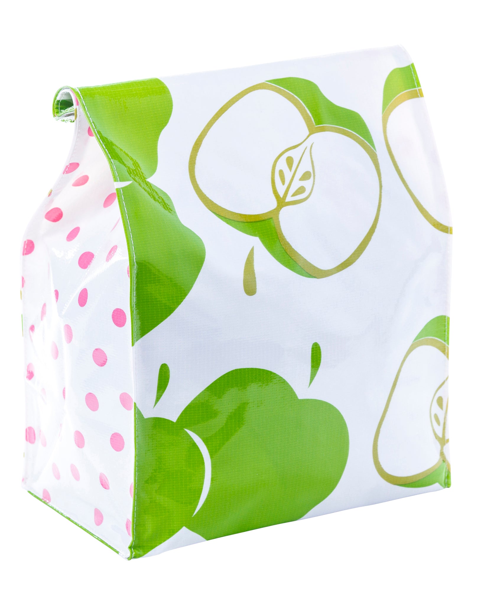 Freckled Sage Lunch Bag Mod Apple Green