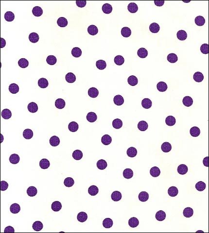 Dot Purple Oilcloth