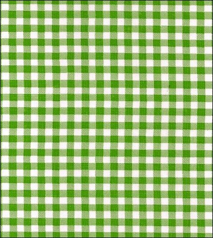 oilcloth by the yard gingham lime swatch