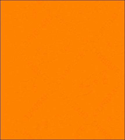 oilcloth by the yard double sided solid orange swatch