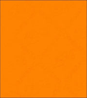 Oilcloth fabric swatch: Solid Orange