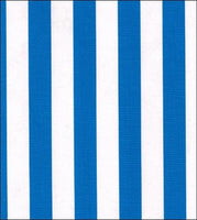 Blue Stripe oilcloth