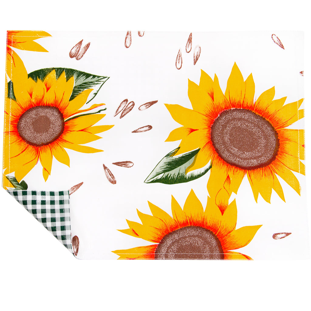 Freckled Sage Oilcloth Placemats