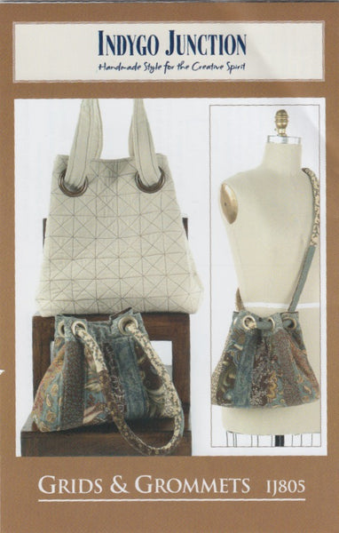 Grids & Grommets Bag Pattern