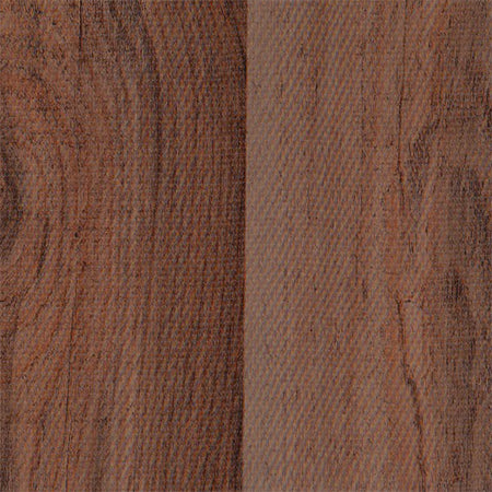 Plank Mahogany Faux Bois wood oilcloth Swatch