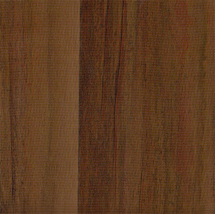 oilcloth by the yard faux bois plank walnut swatch
