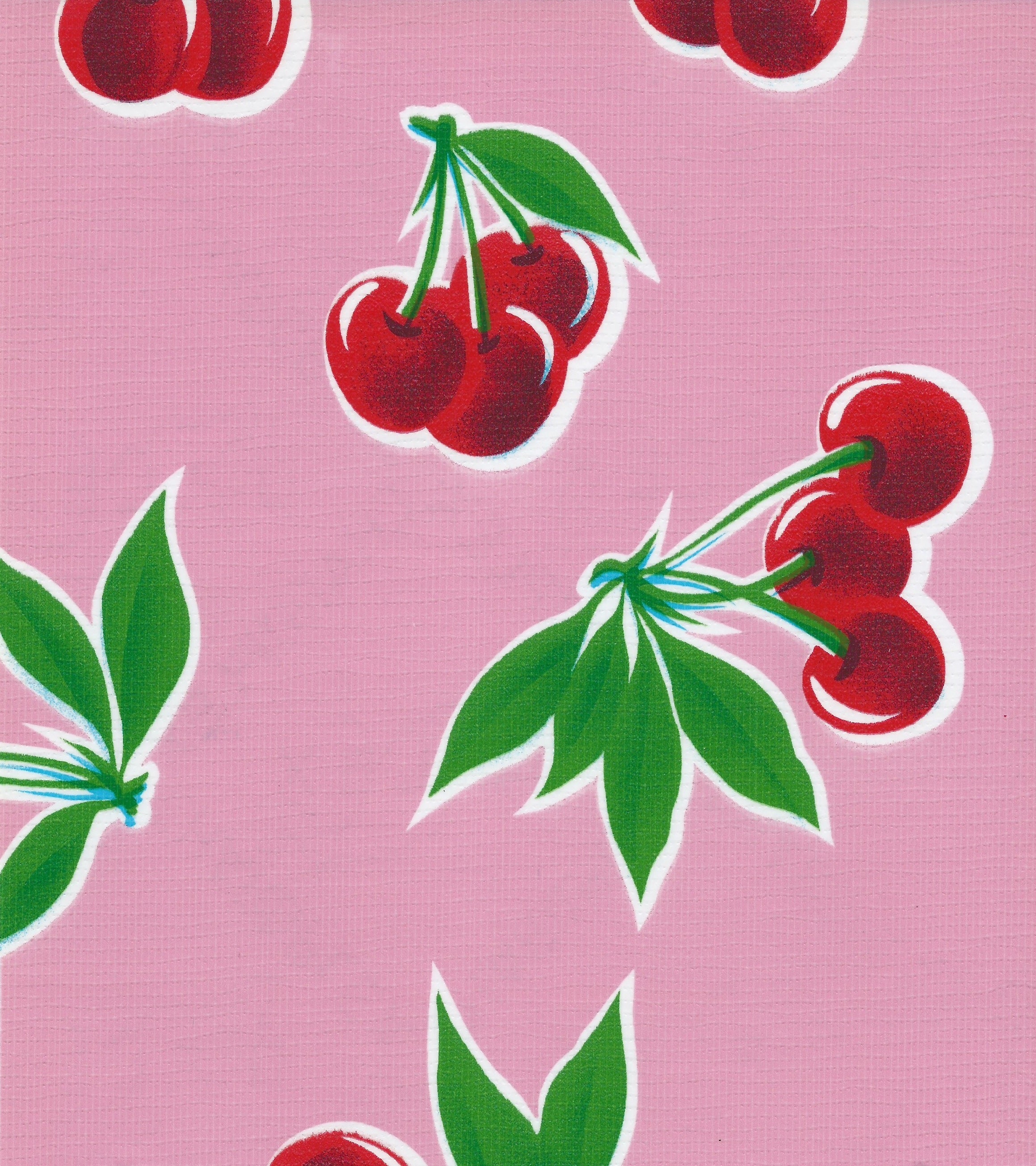 Valentine's Day Oilcloth: Red and Pink Prints!