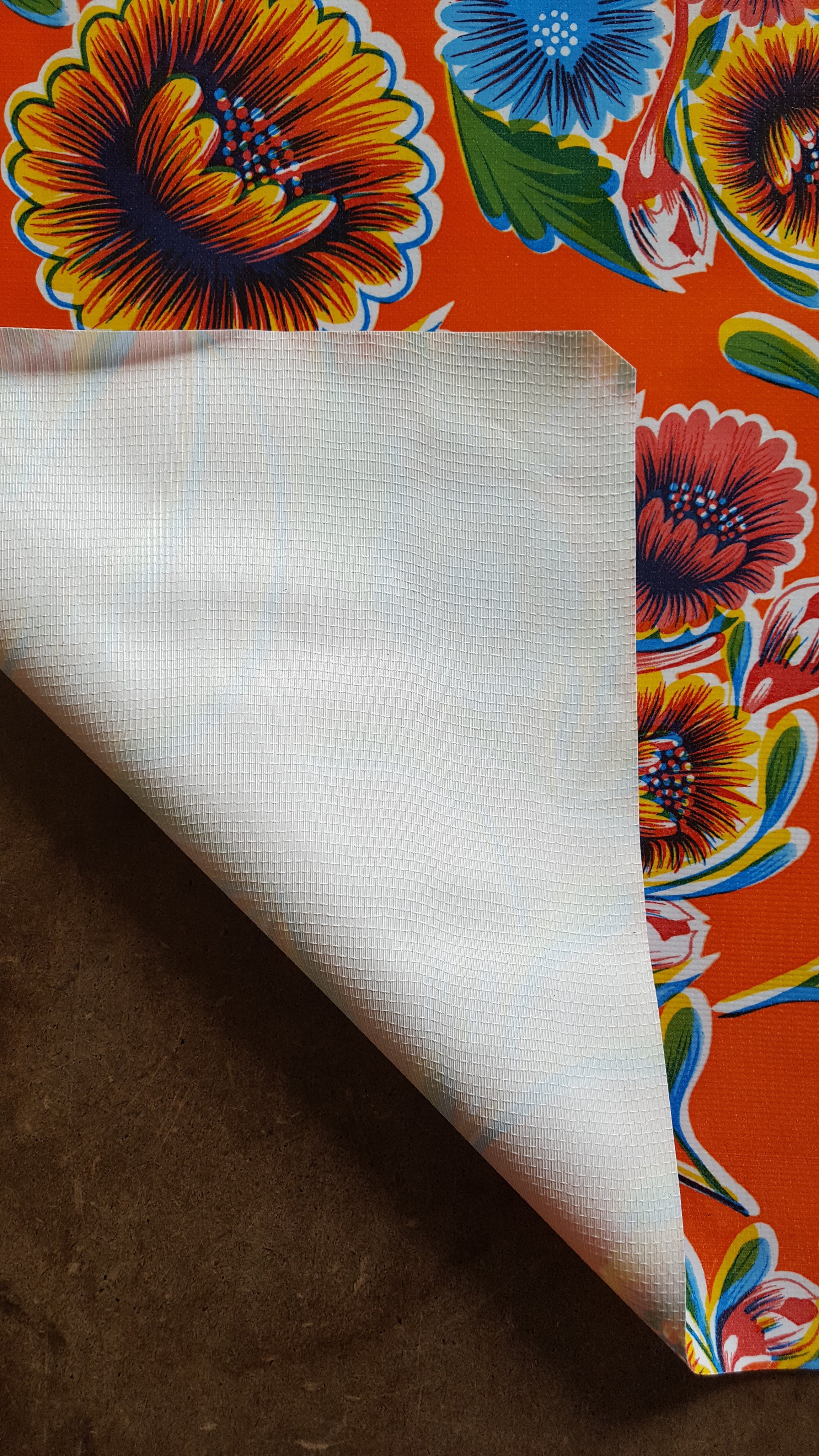 At Oilcloth By The Yard, Our Oilcloth is GENUINE!