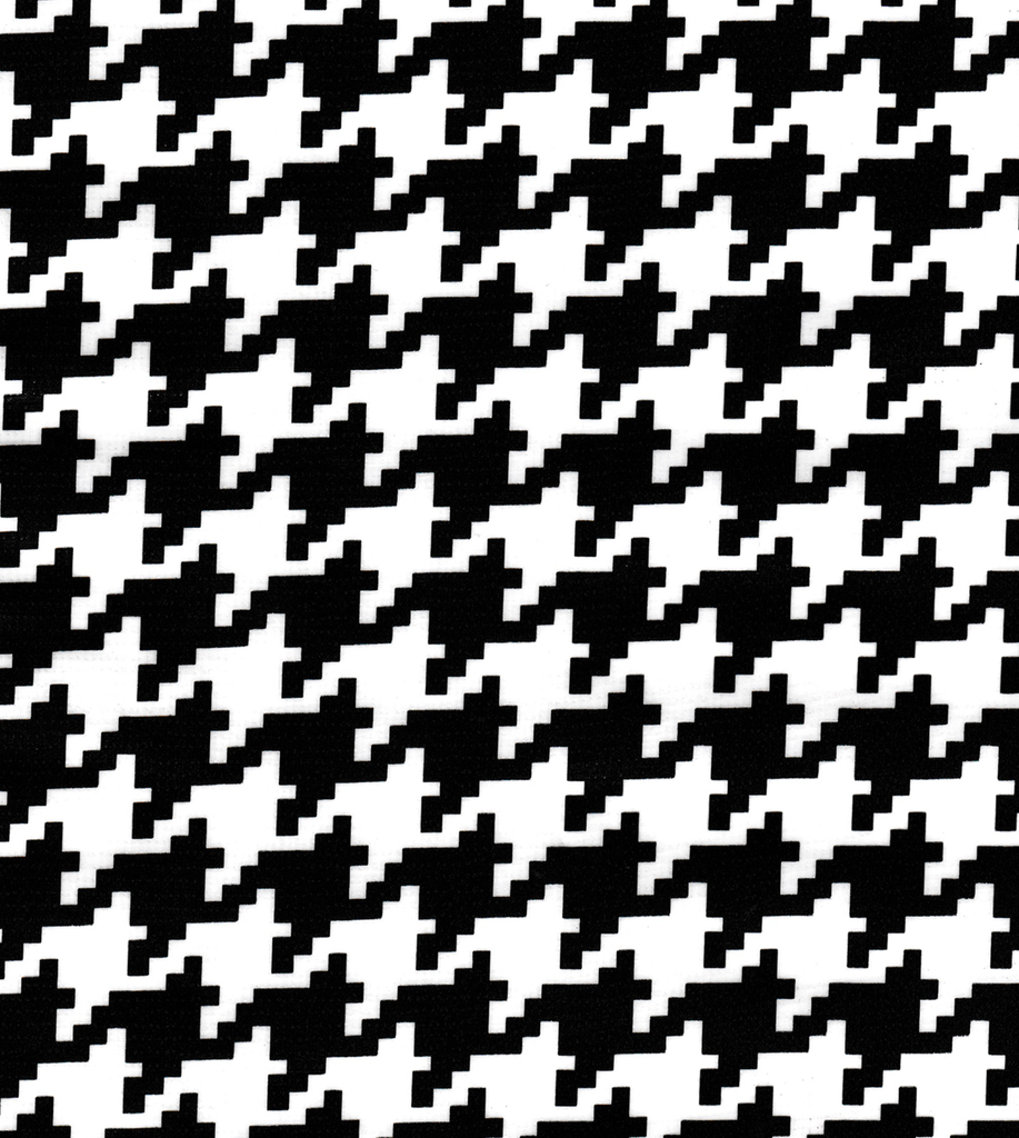 New Houndstooth in Black!
