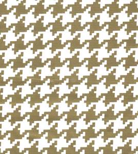 Houndstooth in Gold!