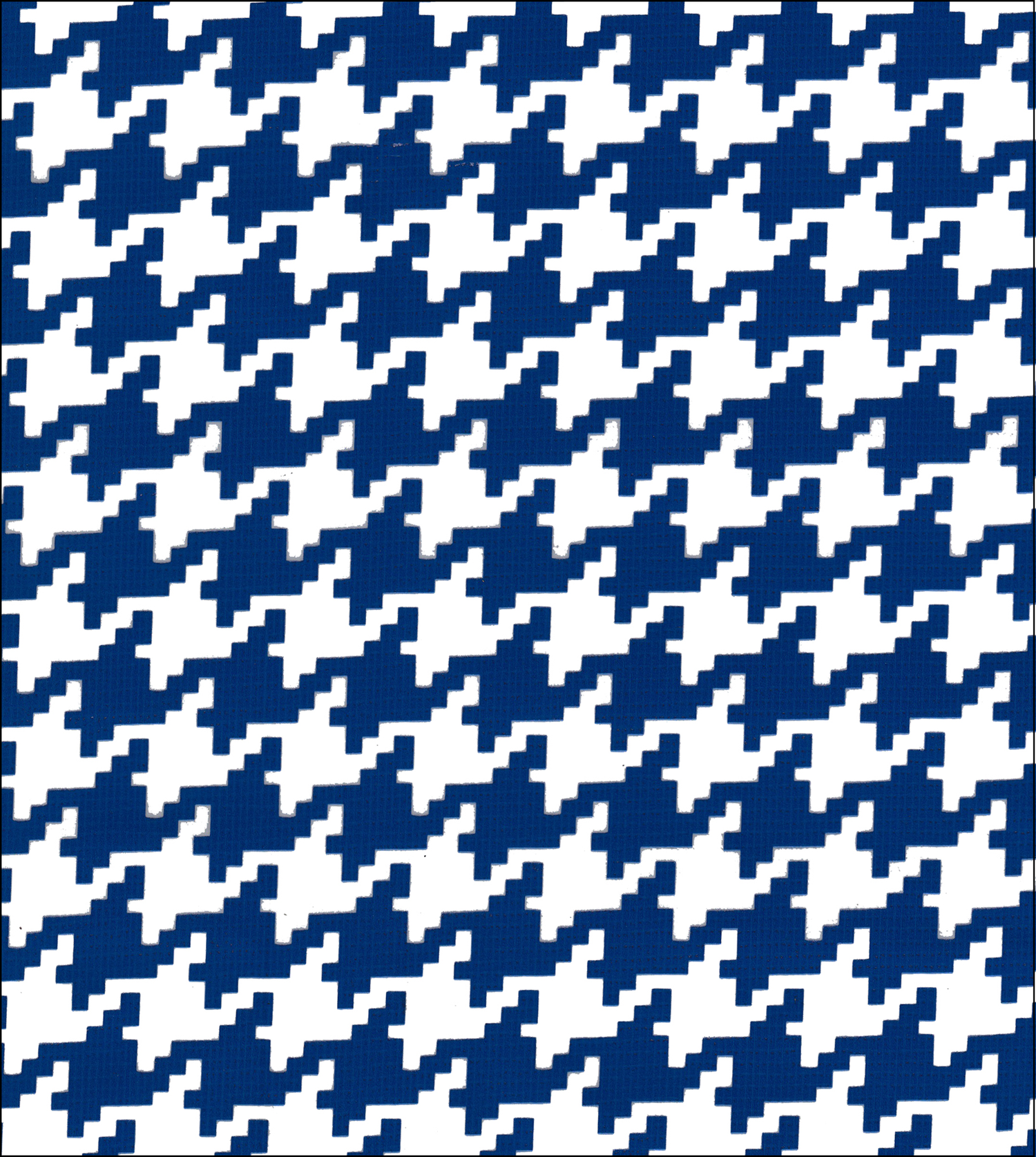 New Print: Houndstooth in Navy!