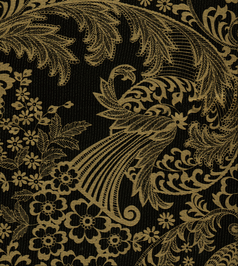 Toile Gold On Black Back In Stock!