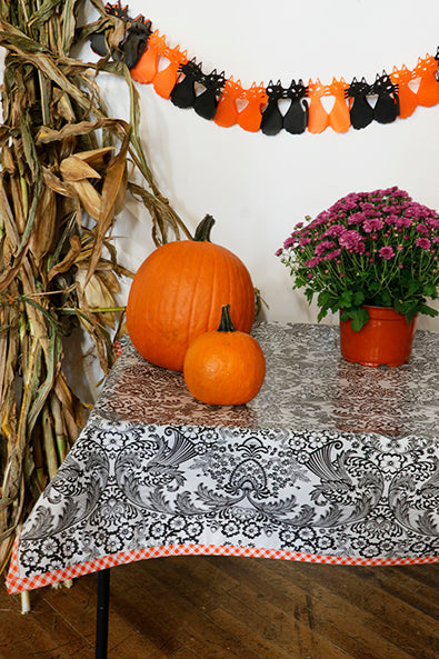Black Toile - A Sophisticated Take on Halloween