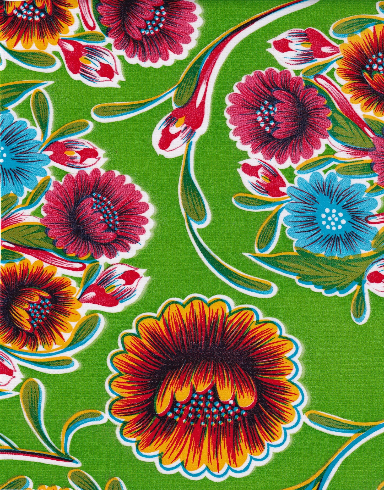 Oil Cloth By The Yard