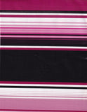 55" Wide Serape Purple Oilcloth Fabric