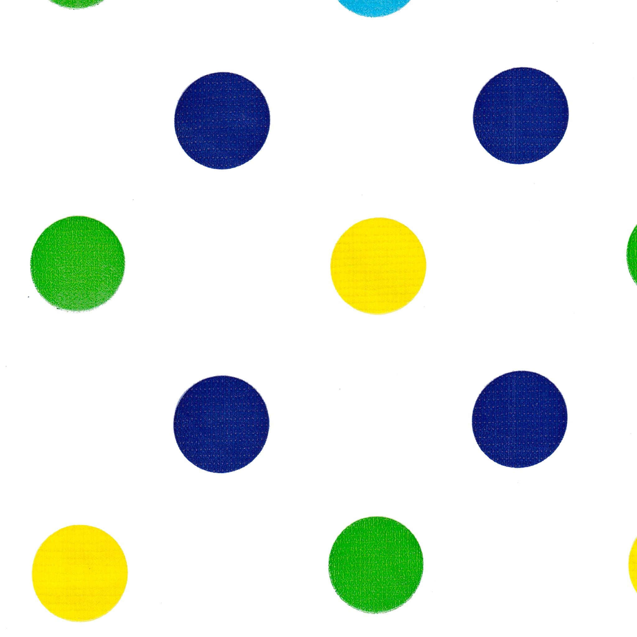 oilcloth by the yard big dot navy blue oilcloth swatch