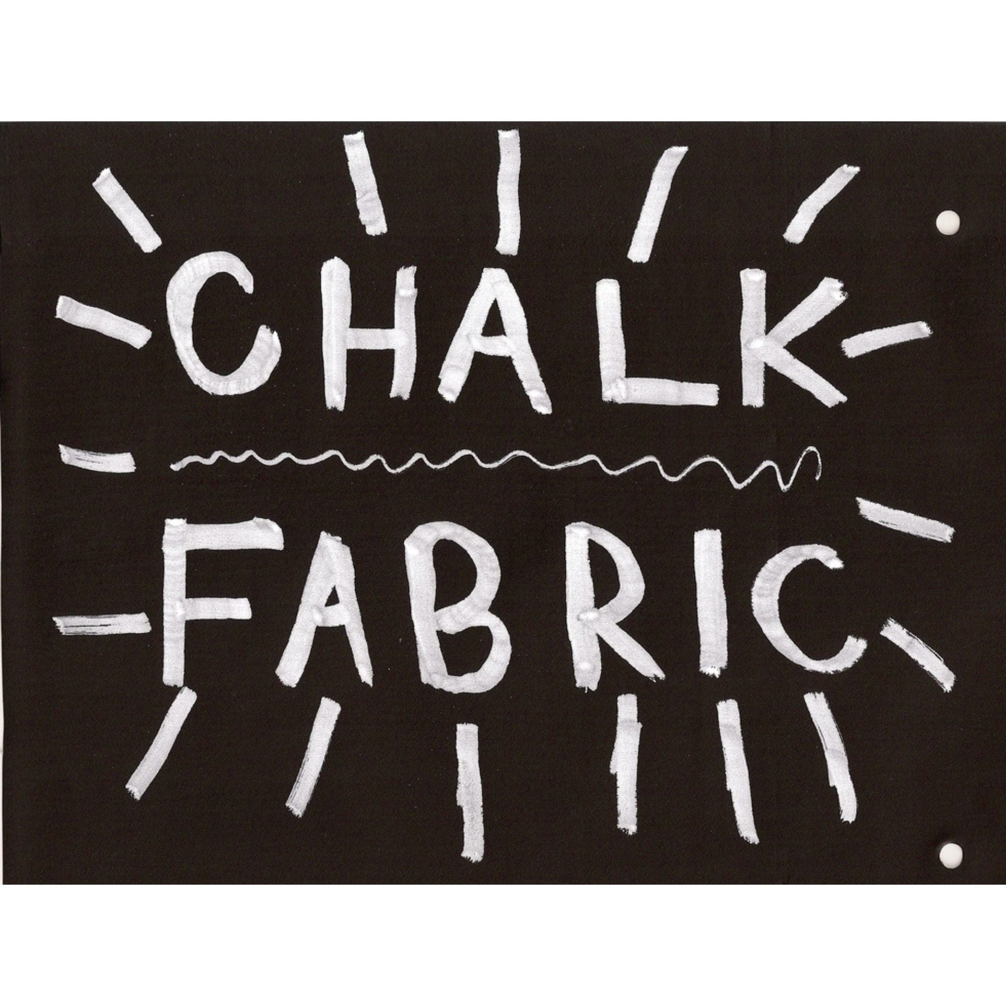 chalk fabric swatch