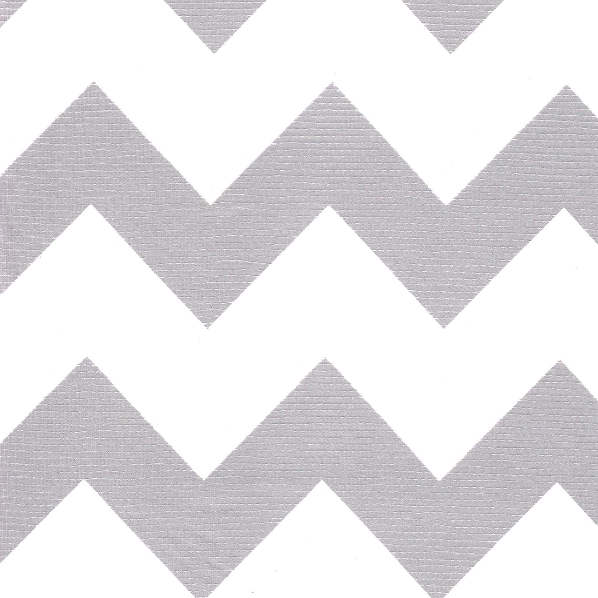 oilcloth by the yard chevron silver oilcloth swatch