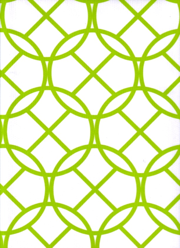 Equestrian Chain Lime Green