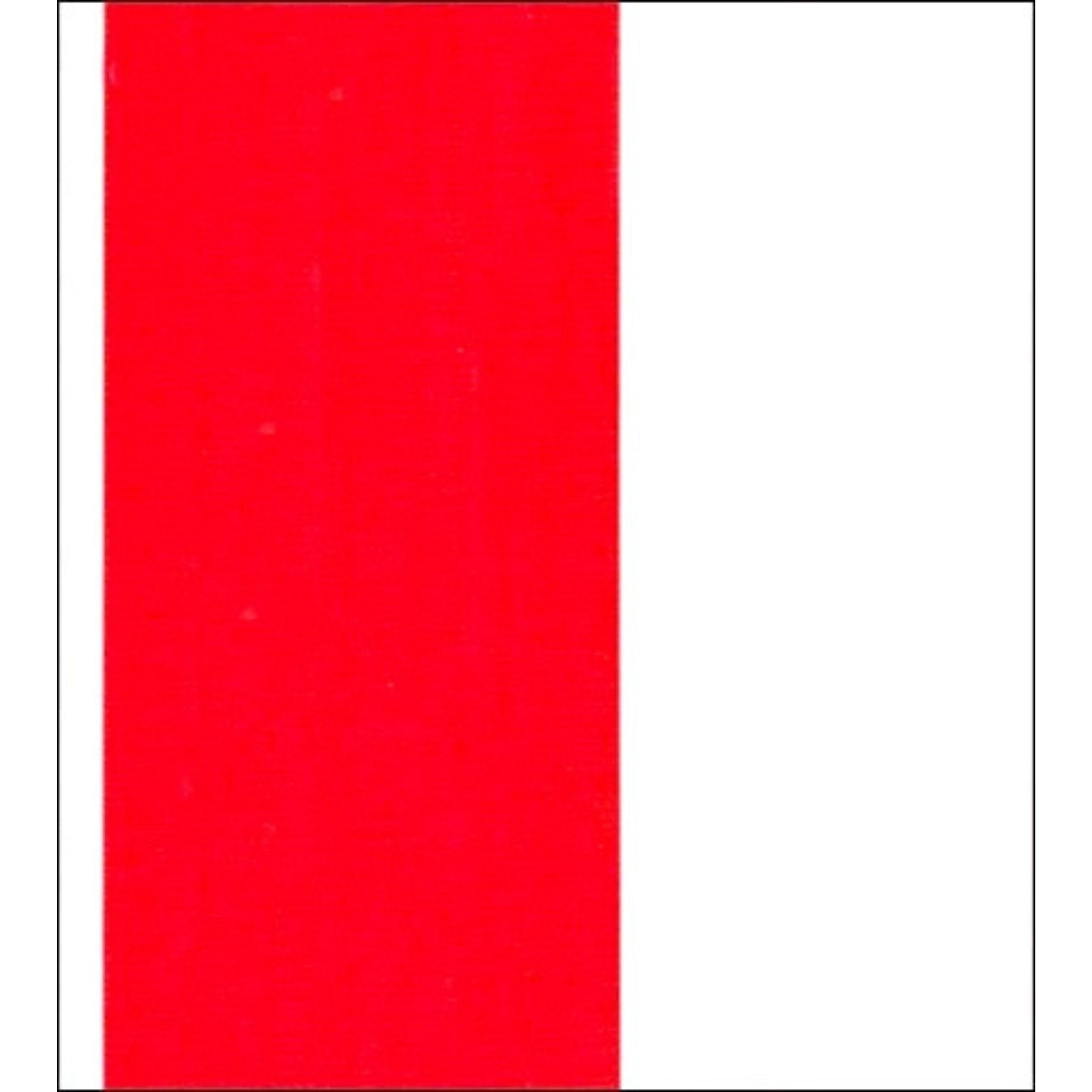 fat stripe red oilcloth swatch