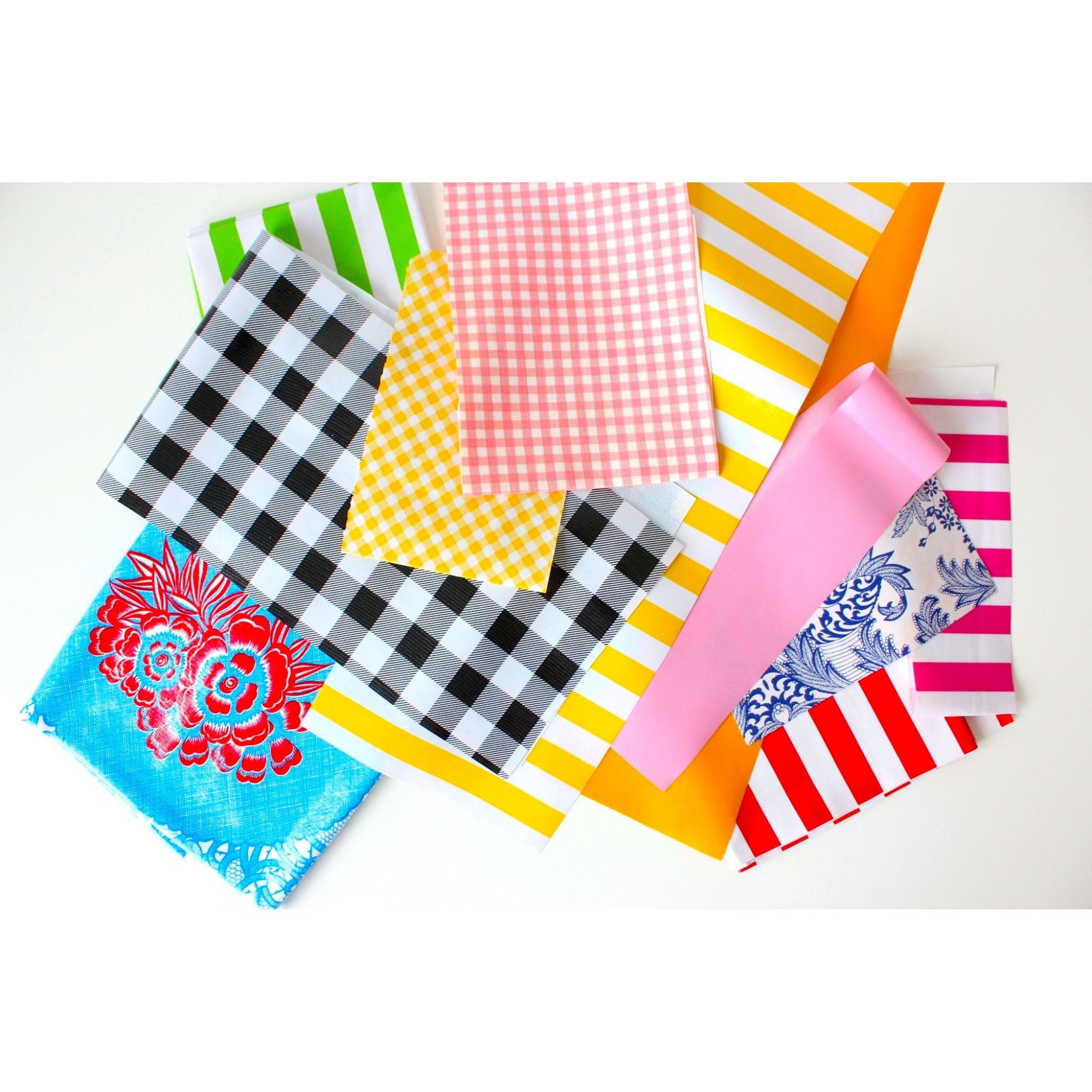 oilcloth grab bag