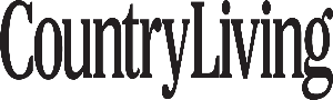 Logo of Country Living in black text on a white background