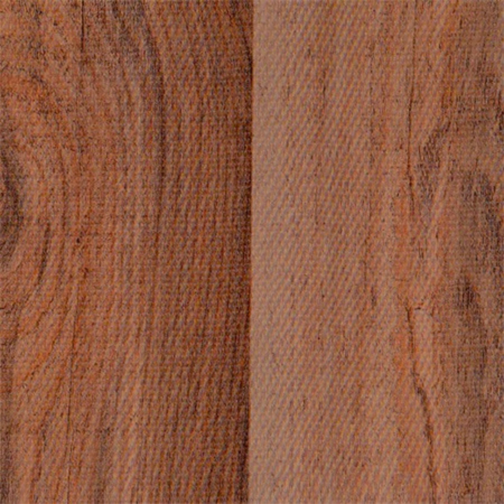 faux bois plank mahogany oilcloth swatch
