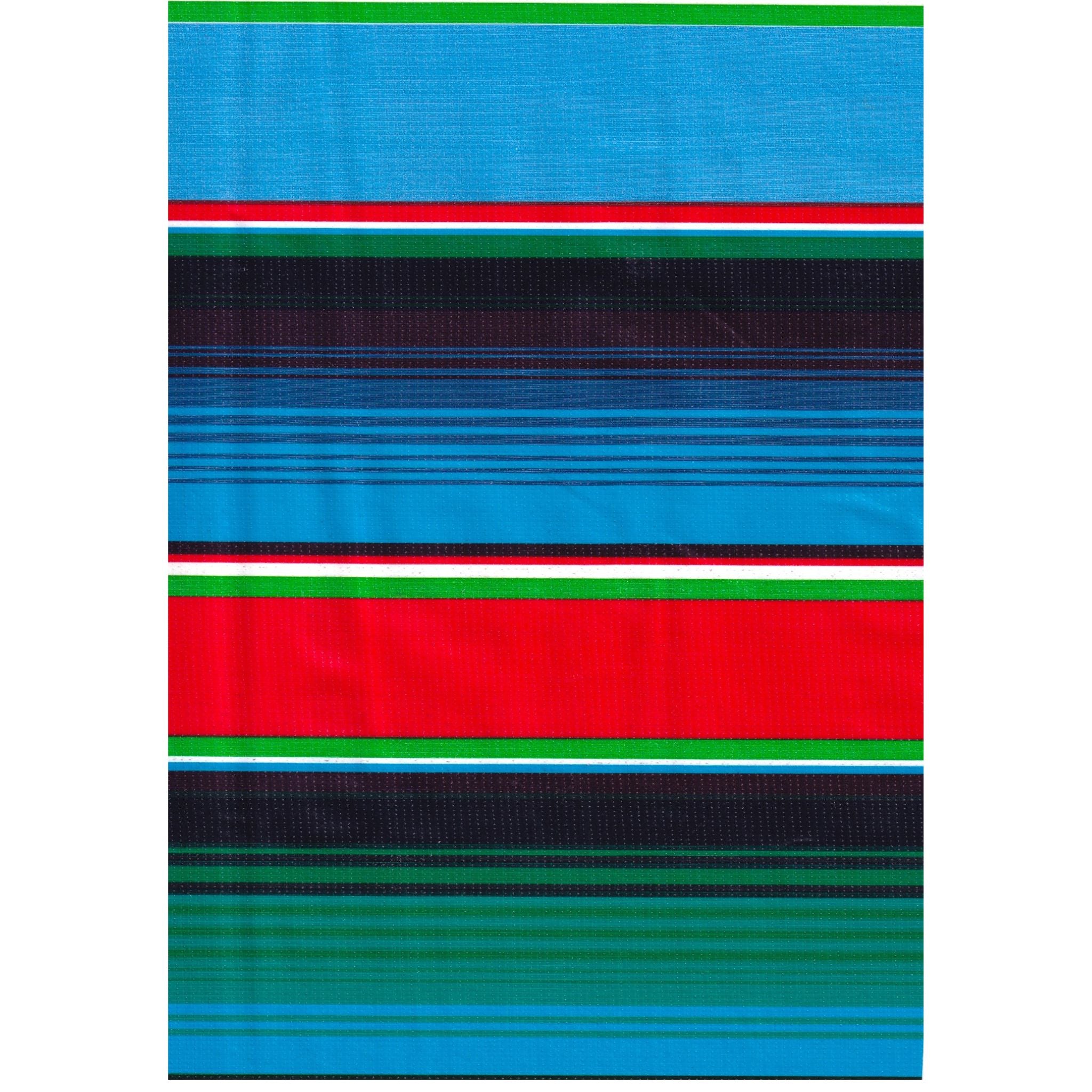 oilcloth by the yard serape navy blue oilcloth swatch