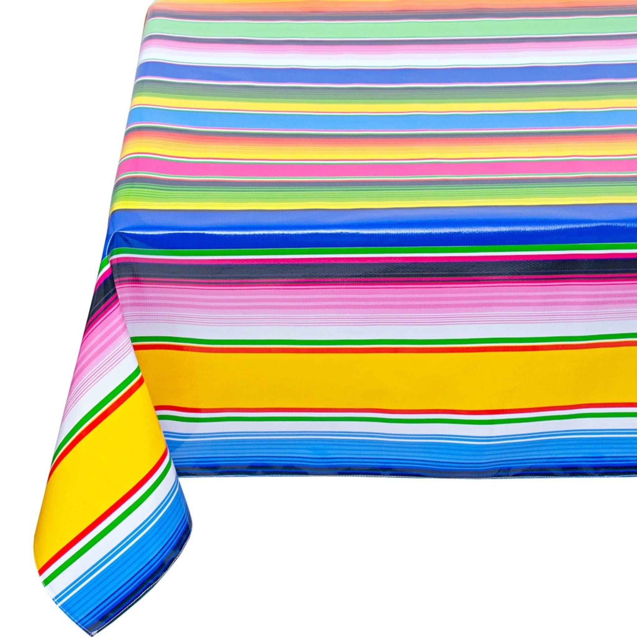 oilcloth by the yard serape blue oilcloth tablecloth