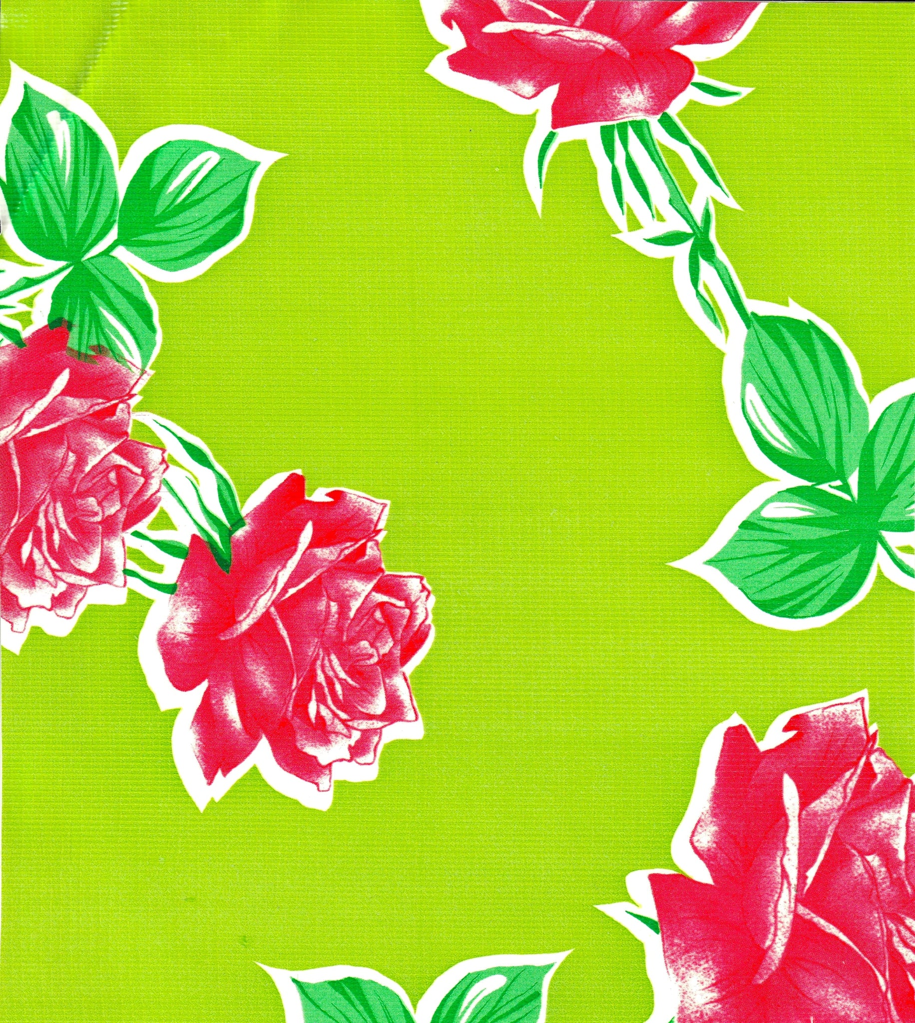 oilcloth by the yard vintage rose swatch 
