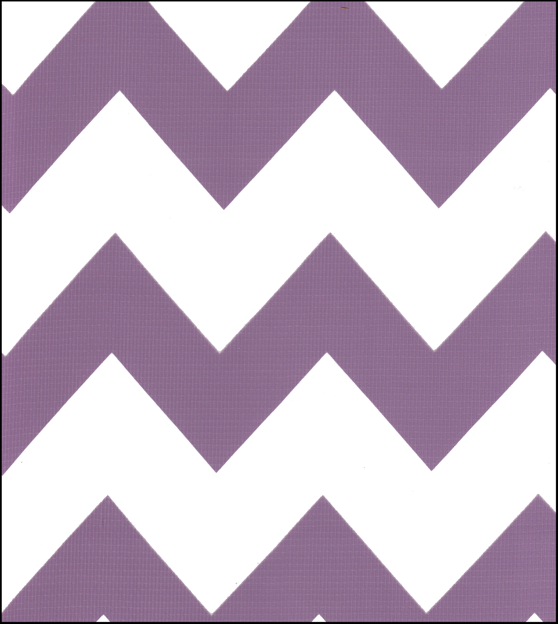 Oilcloth by the yard chevron purple swatch