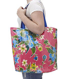 Freck;ledSage Market Bag in Pink Hawaii