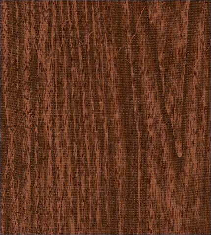 oilcloth by the yard faux bois teak swatch