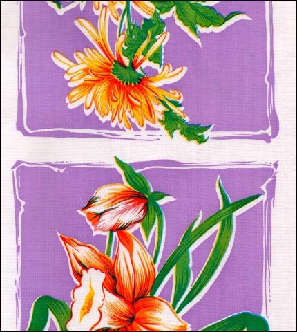 oilcloth by the yard sentimental lavender swatch